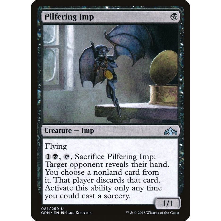 Image for Pilfering Imp (81) (GRN) - Magic: The Gathering
