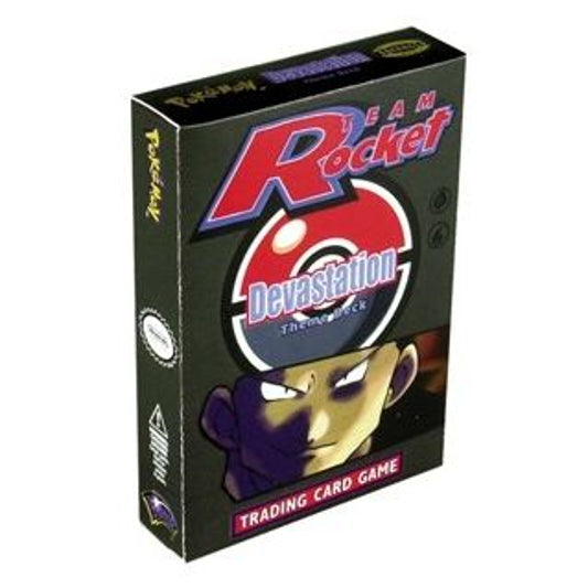 Image for Team Rocket Theme Deck - "Devastation" - Pokemon