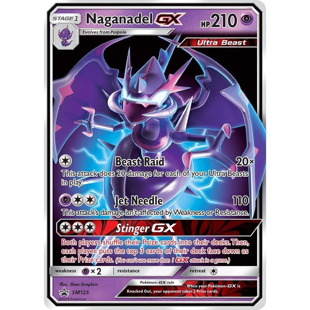 Image for Naganadel GX - SM125 (SM125) (SMP) - Pokemon