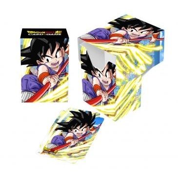 Image for Dragon Ball Super CCG Full-View Deck Box - Explosive Spirit Son Goku - Deck Boxes