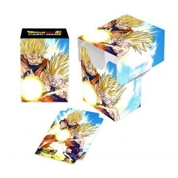 Image for Dragon Ball Super CCG Full-View Deck Box - Father-Son Kamehameha - Deck Boxes
