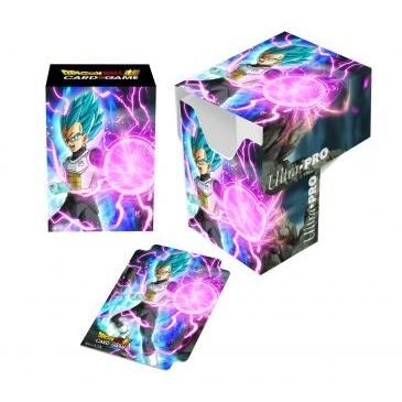 Image for Dragon Ball Super CCG Full-View Deck Box - God Charge Vegeta - Deck Boxes