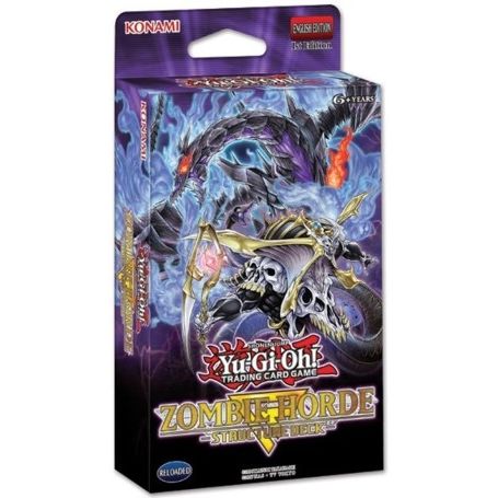 Image for Zombie Horde Structure Deck - YuGiOh