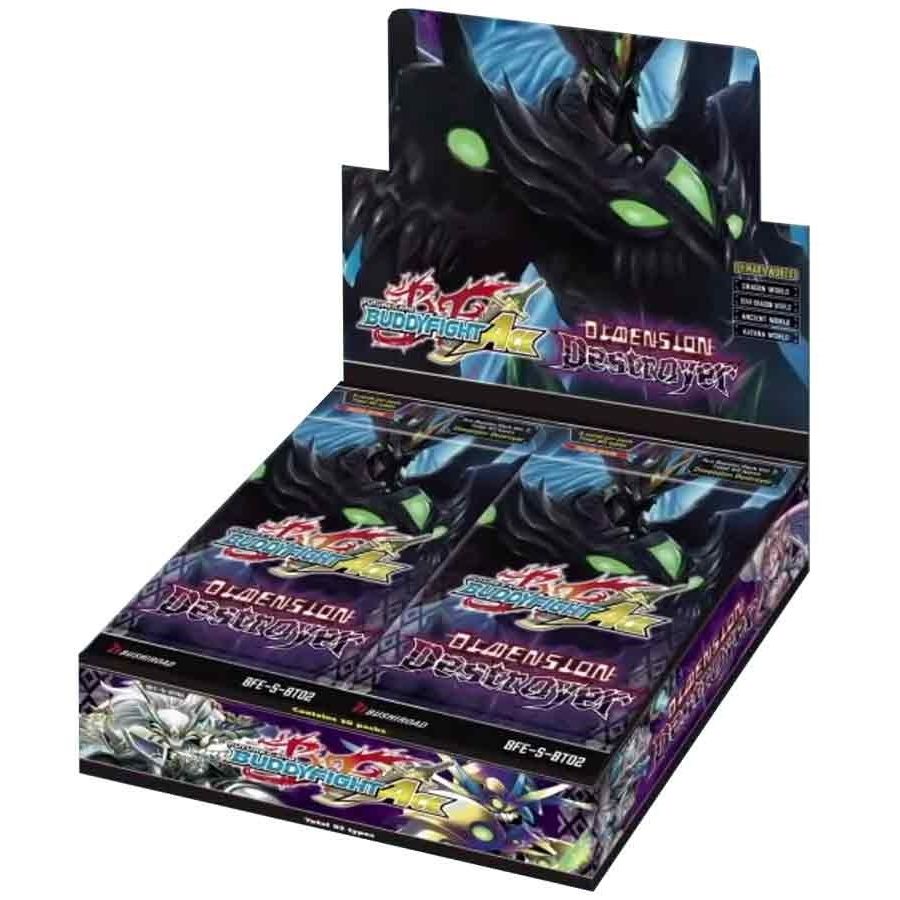 Image for Dimension Destroyer Booster Box - Future Card BuddyFight