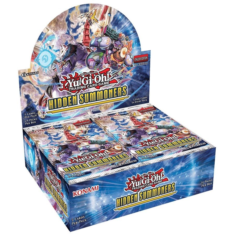Image for Hidden Summoners Booster Box - YuGiOh