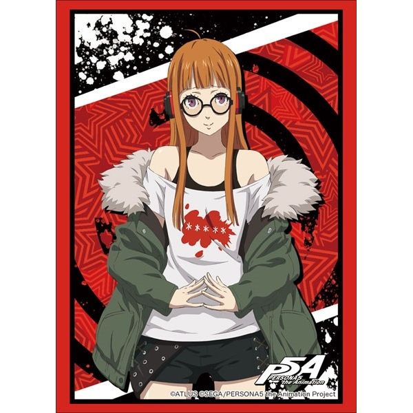 Image for Bushiroad Sleeve Collection HG Vol.1691: Persona 5 The Animation - Futaba Sakura (60-Pack) - Card Sleeves