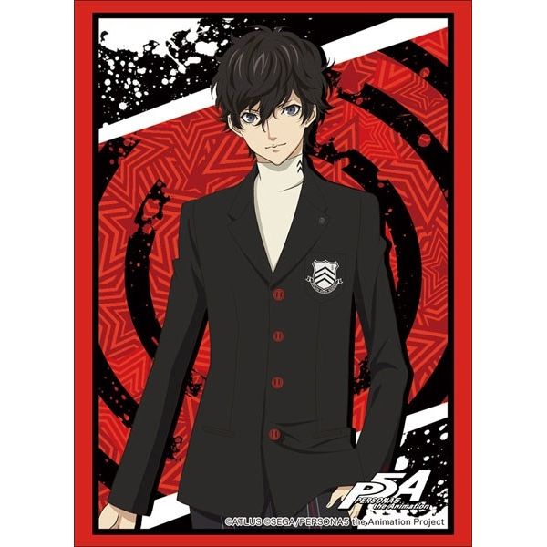 Image for Bushiroad Sleeve Collection HG Vol.1685: Persona 5 The Animation - Ren Amamiya (60-Pack) - Card Sleeves