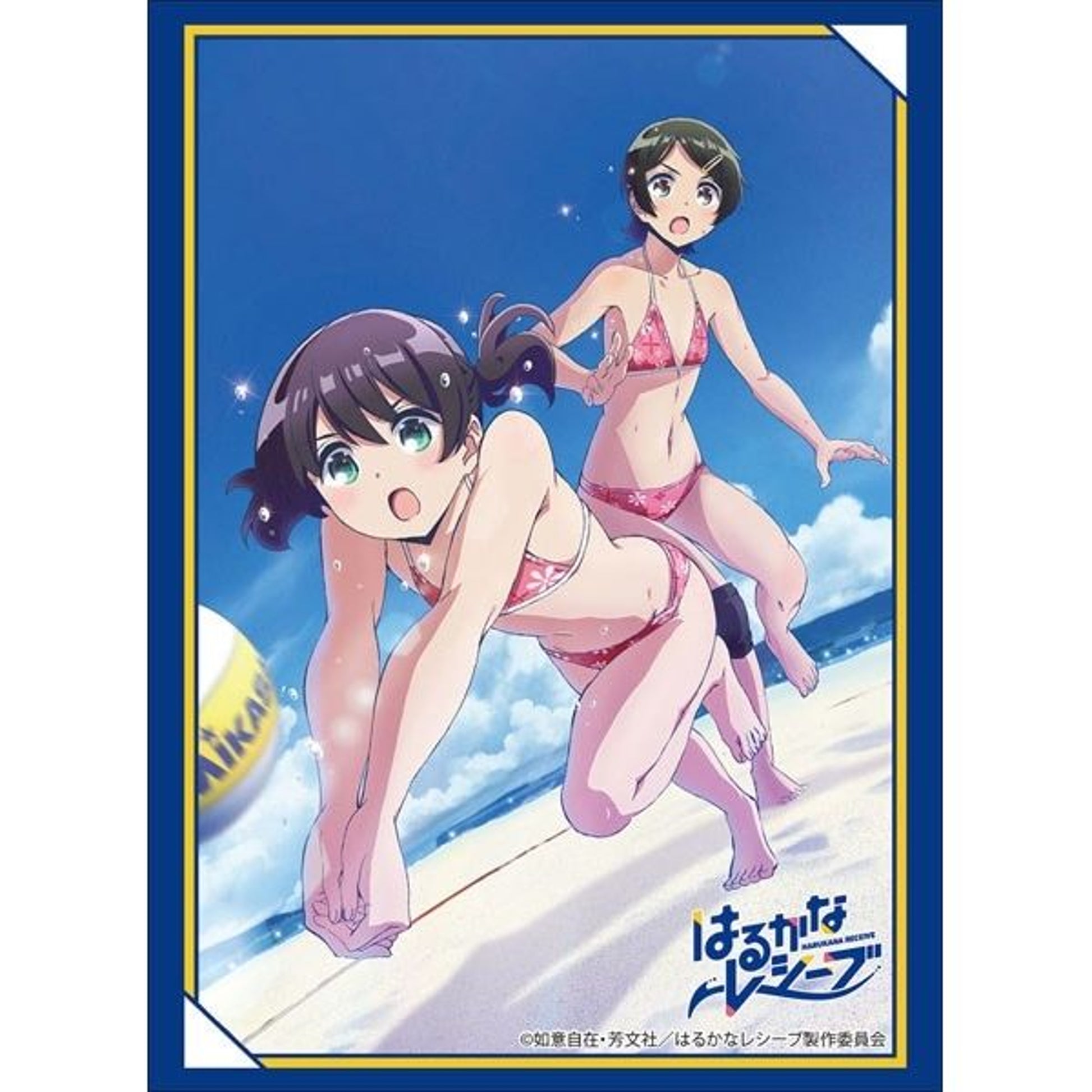 Image for Bushiroad Sleeve Collection HG Vol.1696: Harukana Receive - Aimai Pair (60-Pack) - Card Sleeves