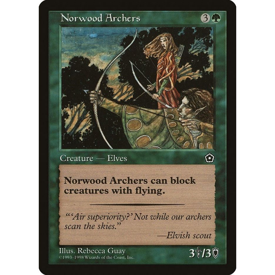 Image for Norwood Archers (P02) - Magic: The Gathering