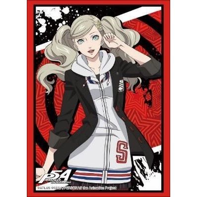 Image for Bushiroad Sleeve Collection HG Vol.1687: Persona 5 The Animation - Anne Takamaki (60-Pack) - Card Sleeves