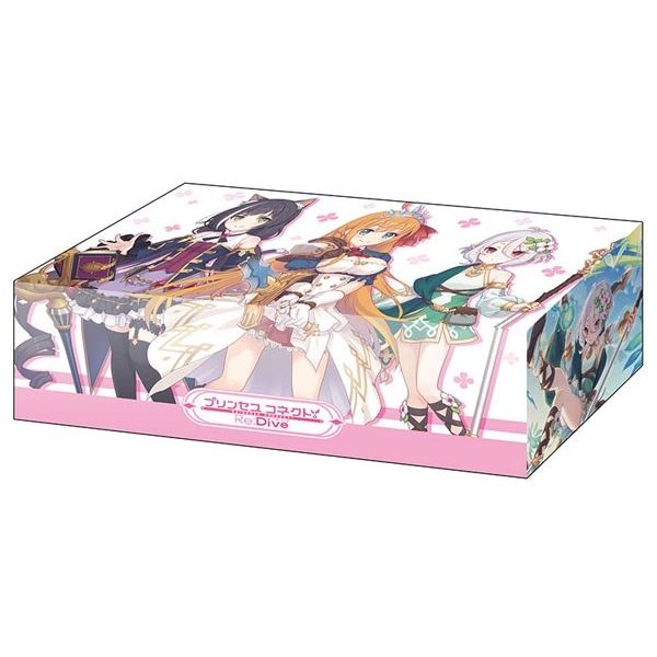 Image for Bushiroad Storage Box Collection Vol.259: Princess Connect! Re:Dive - Gourmet Food Palace - Deck Boxes