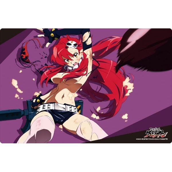 Image for Bushiroad Rubber Mat Collection Vol.191: Gurren Lagann - Yoko - Playmats