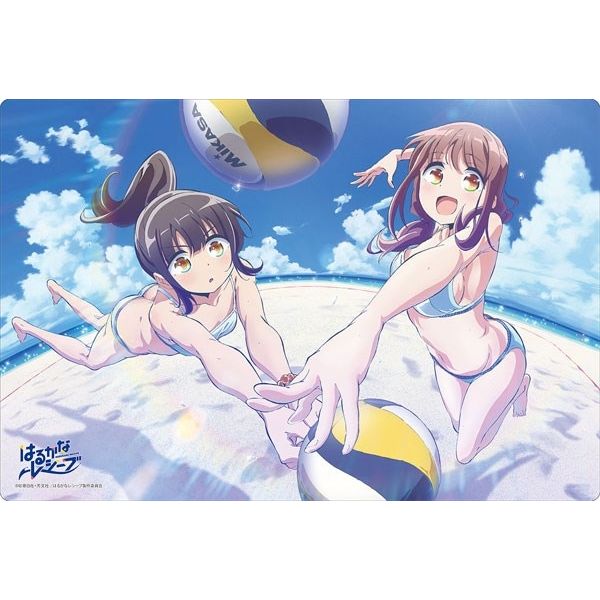 Image for Bushiroad Rubber Mat Collection Vol.193: Harukana Receive - Harukana Pair - Playmats