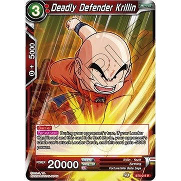 Image for Deadly Defender Krillin (BT5-011) (DBS-B05) - Dragon Ball Super: Masters