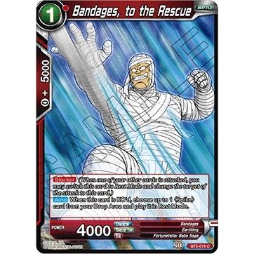Image for Bandages, to the Rescue (BT5-019) (DBS-B05) - Dragon Ball Super: Masters