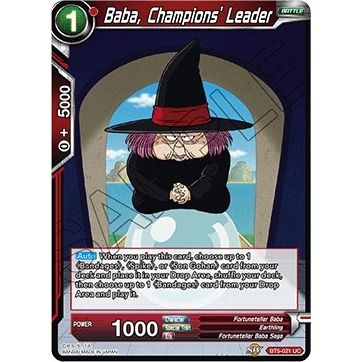 Image for Baba, Champions' Leader (BT5-021) (DBS-B05) - Dragon Ball Super: Masters