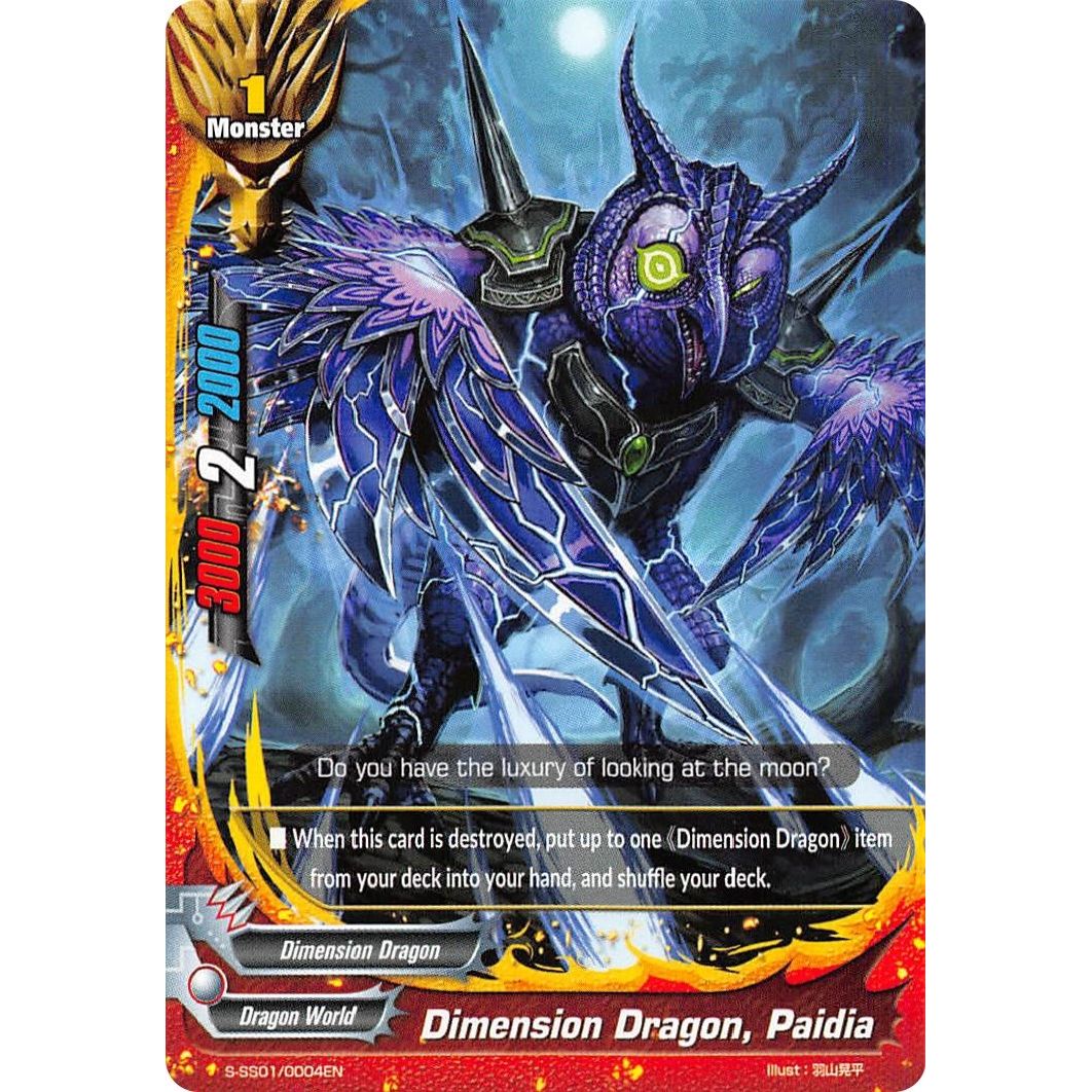 Image for Dimension Dragon, Paidia (S-SS01/0004EN) (S-SS01) - Future Card BuddyFight