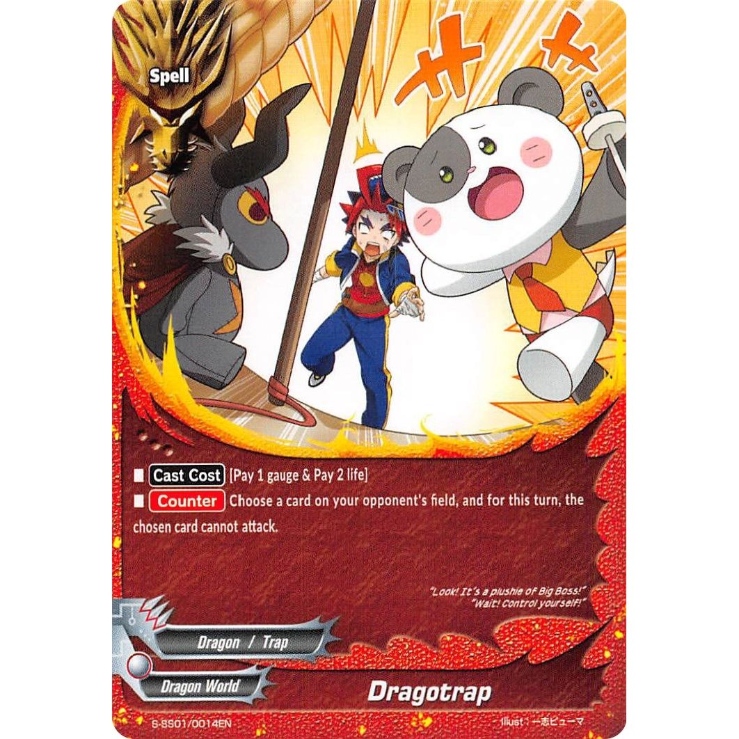 Image for Dragotrap (S-SS01/0014EN) (S-SS01) - Future Card BuddyFight