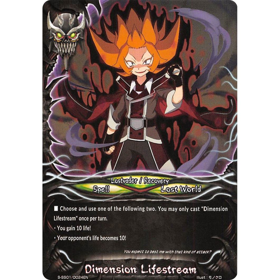 Image for Dimension Lifestream (S-SS01/0024EN) (S-SS01) - Future Card BuddyFight