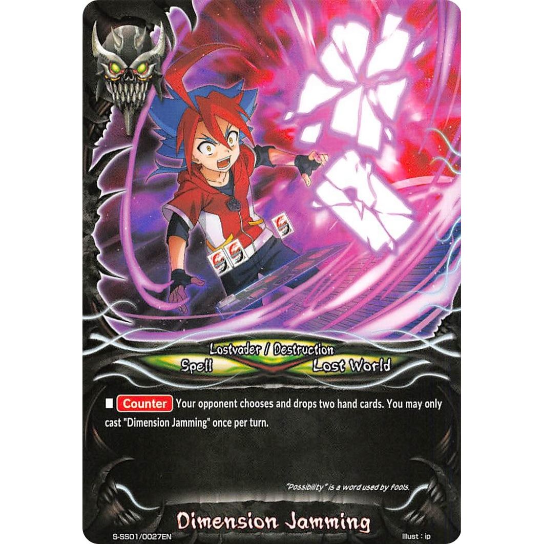 Image for Dimension Jamming (S-SS01/0027EN) (S-SS01) - Future Card BuddyFight