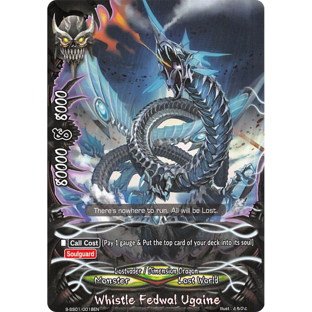 Image for Whistle Fedwal Ugaine (S-SS01/0018EN) (S-SS01) - Future Card BuddyFight