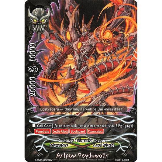 Image for Arlpow Peyduwallr (S-SS01/0022EN) (S-SS01) - Future Card BuddyFight