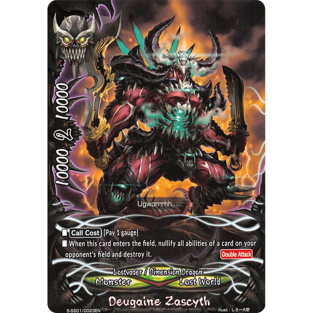 Image for Deugaine Zascyth (S-SS01/0023EN) (S-SS01) - Future Card BuddyFight