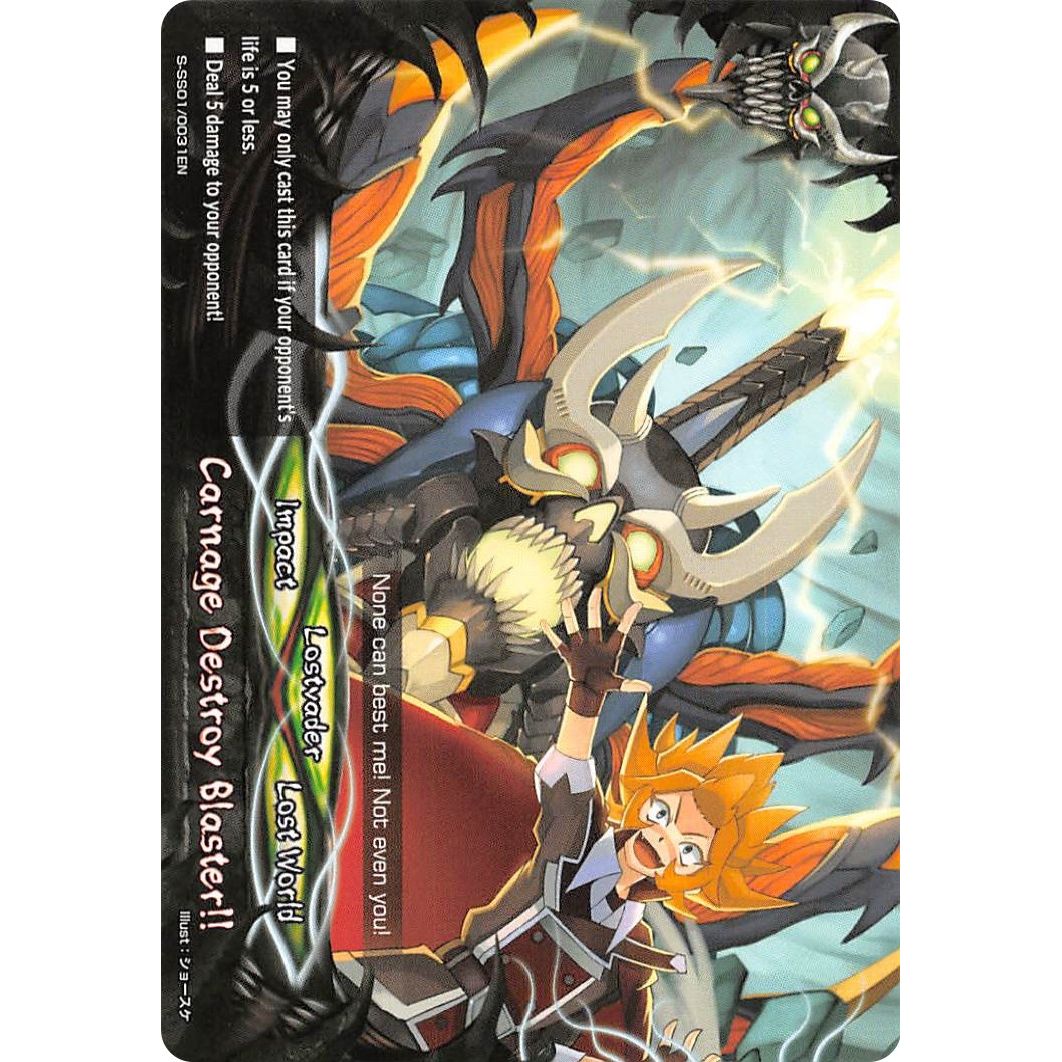 Image for Carnage Destroy Blaster!! (S-SS01/0031EN) (S-SS01) - Future Card BuddyFight
