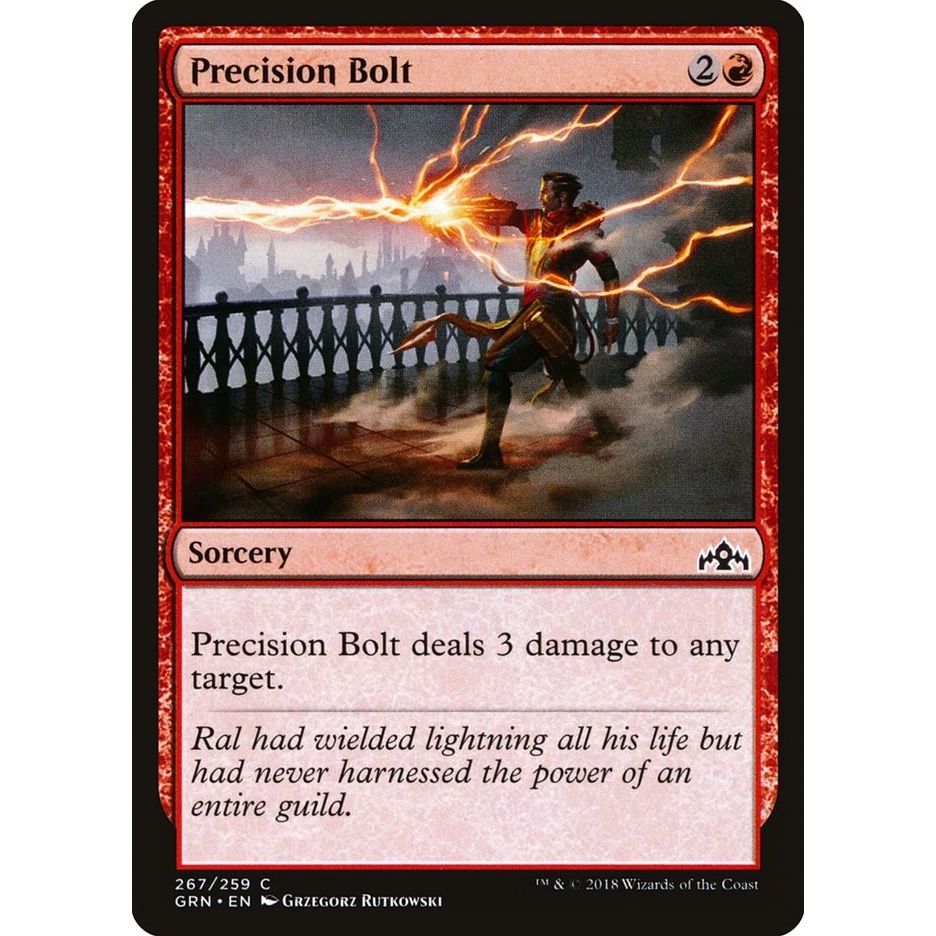 Image for Precision Bolt (267) (GRN) - Magic: The Gathering
