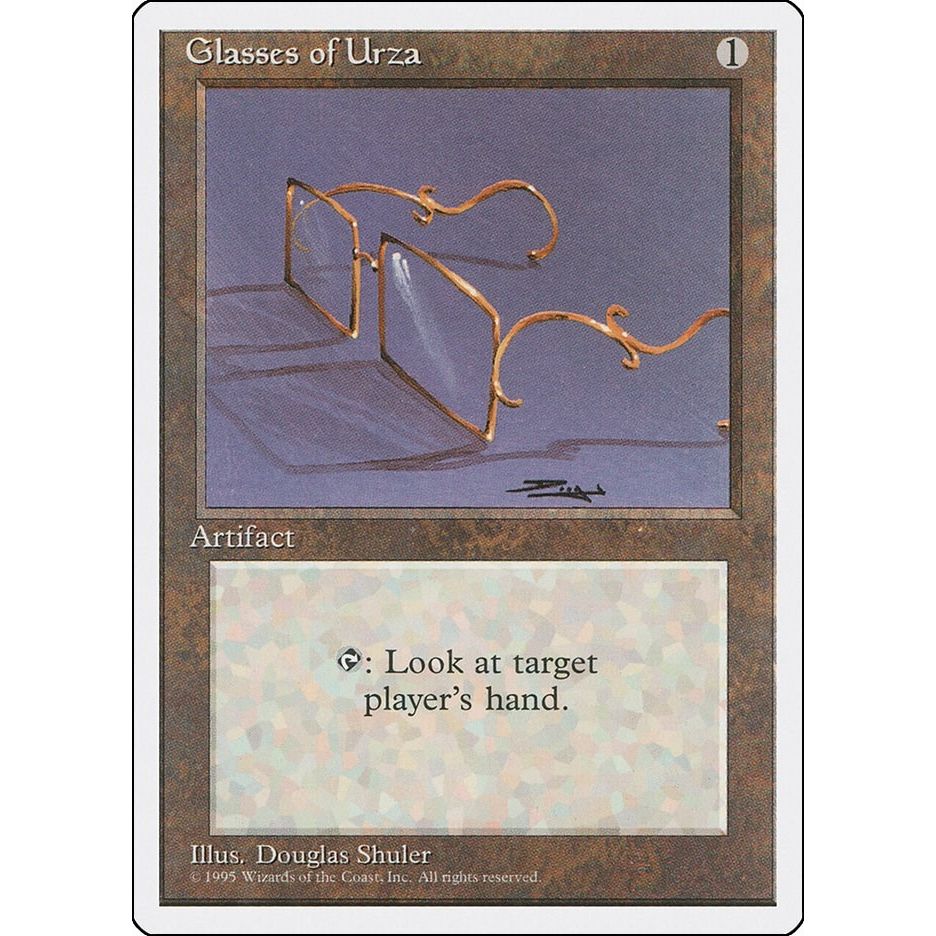 Image for Glasses of Urza (4ED) - Magic: The Gathering