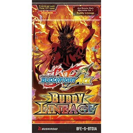 Image for Buddy Lineage Booster Pack - Future Card BuddyFight