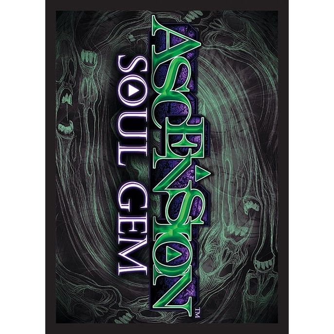 Image for Gloss Sleeve - Ascension: Soul Gem (50-Pack) - Card Sleeves