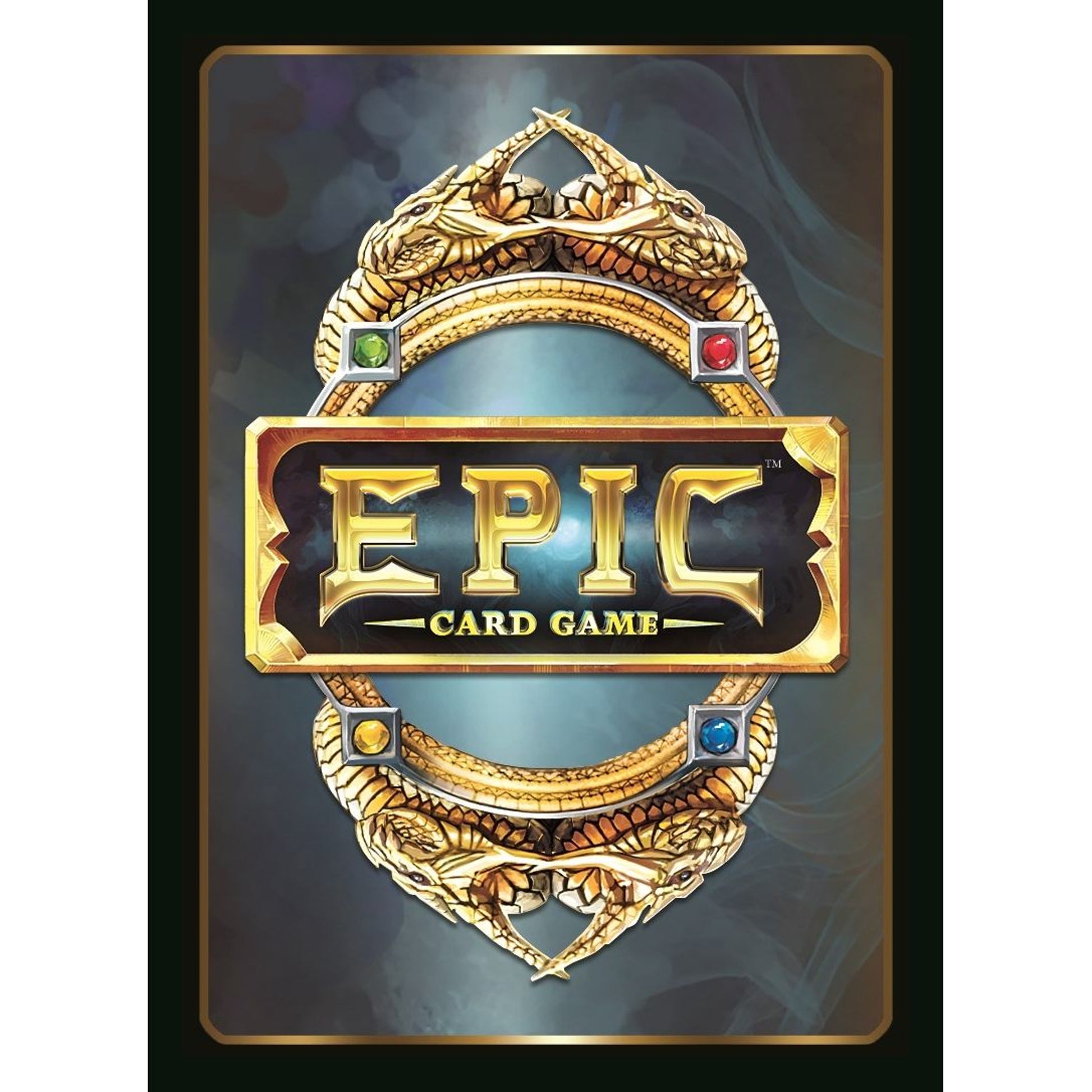 Image for Gloss Sleeve - Epic Card Game Logo (60-Pack) - Card Sleeves