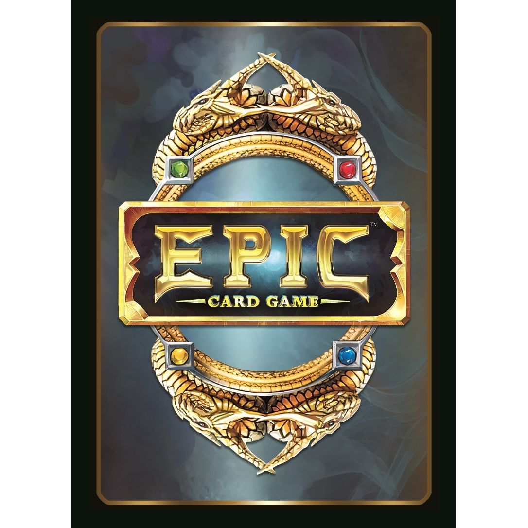 Image for Gloss Sleeve - Epic Card Game Logo (60-Pack) - Card Sleeves
