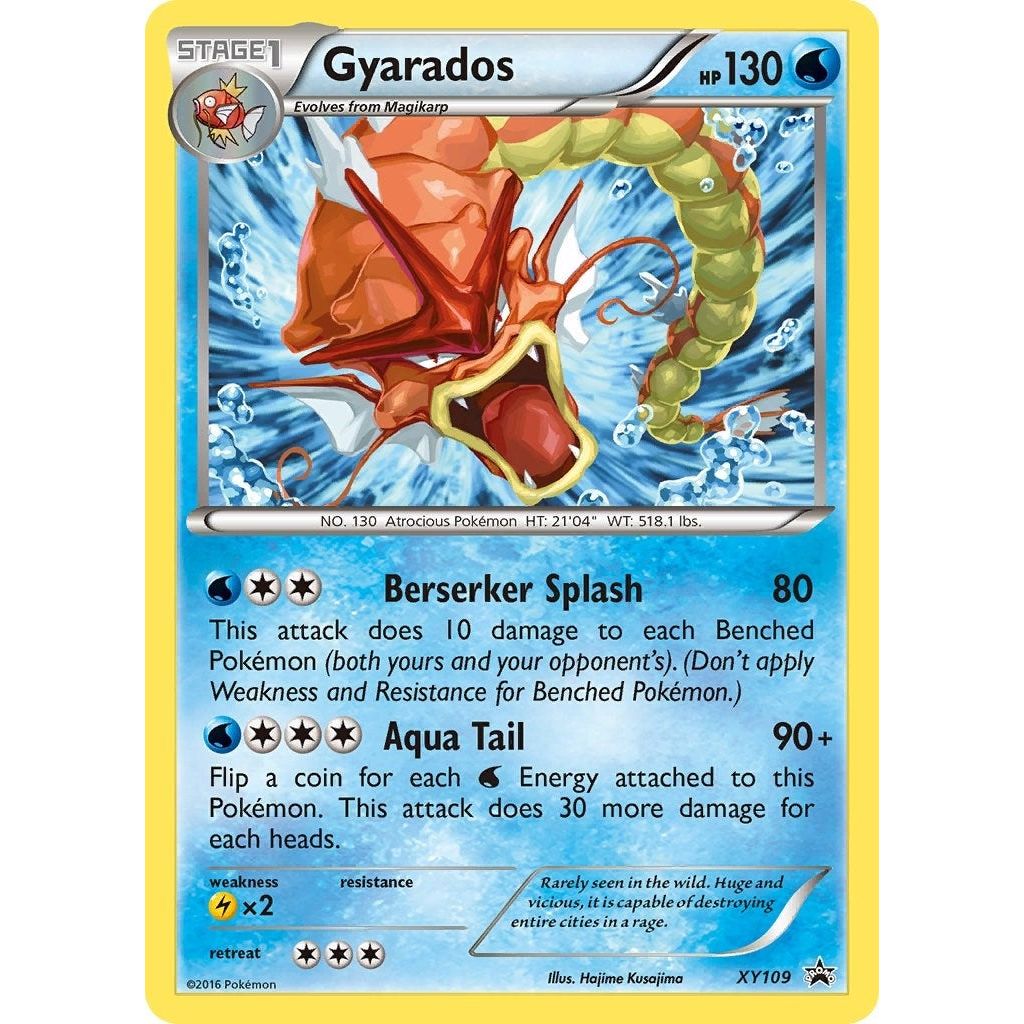 Image for Gyarados - XY109 (XY109) (PR) - Pokemon