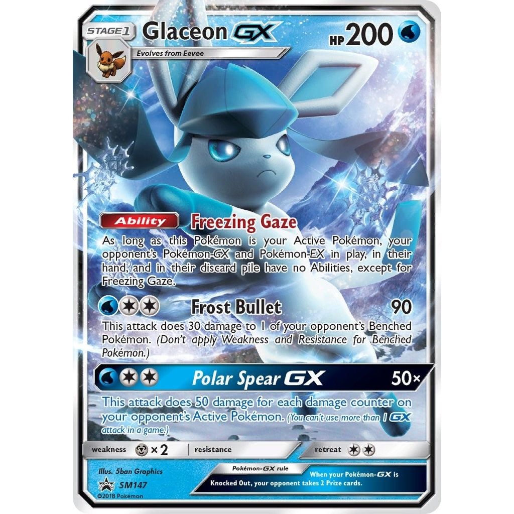 Image for Glaceon GX - SM147 (SM147) (SMP) - Pokemon