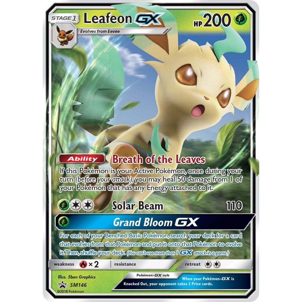 Image for Leafeon GX - SM146 (SM146) (SMP) - Pokemon