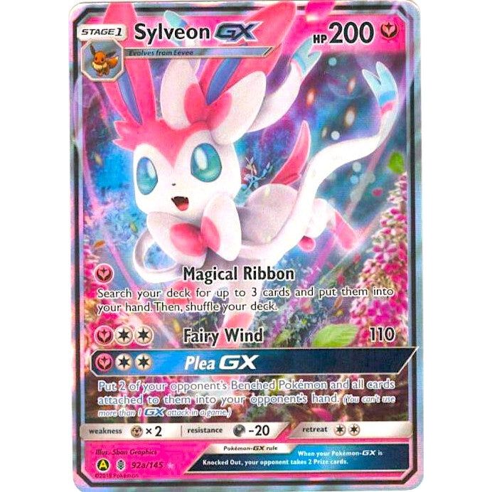 Image for Sylveon GX - 92a/145 (092a/145) (PR) - Pokemon