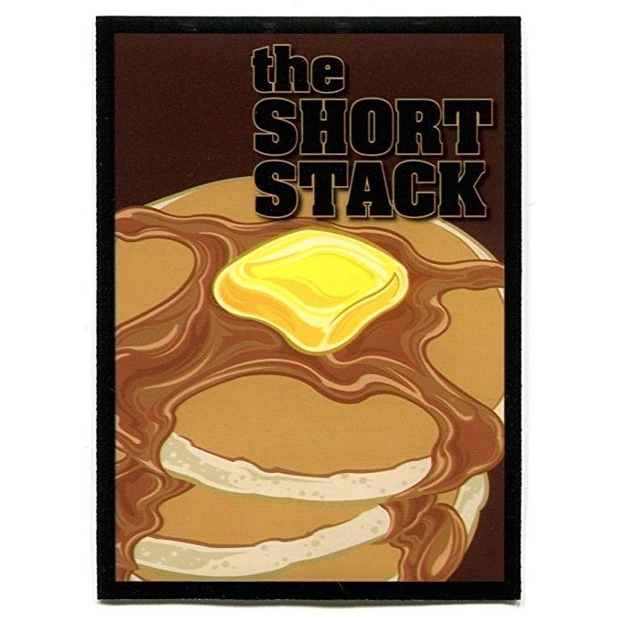 Image for Gloss Sleeve - The Short Stack (50-Pack) - Card Sleeves