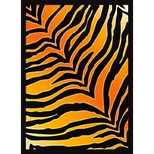 Image for Gloss Sleeve - Tiger Stripes (50-Pack) - Card Sleeves