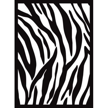 Image for Gloss Sleeve - Zebra (50-Pack) - Card Sleeves