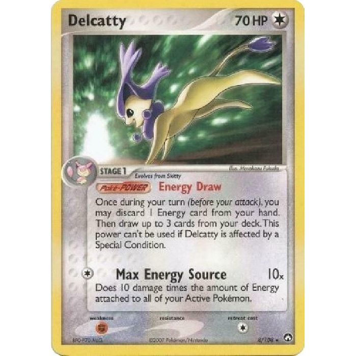 Image for Delcatty - 8/108 (EX Power Keepers) (008/108) (PR) - Pokemon