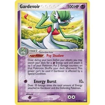 Image for Gardevoir - 9/108 (EX Power Keepers) (009/108) (PR) - Pokemon