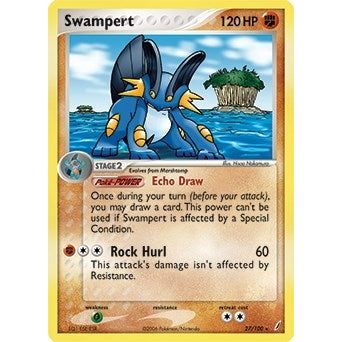 Image for Swampert - 27/100 (EX Crystal Guardians) (027/100) (PR) - Pokemon