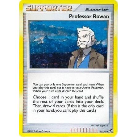 Image for Professor Rowan - 112/130 (Cosmos Holo) (112/130) (MCAP) - Pokemon