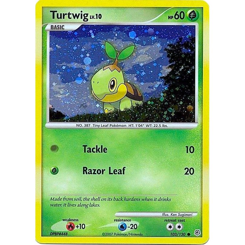 Image for Turtwig - 103/130 (Cosmos Holofoil) (103/130) (PR) - Pokemon