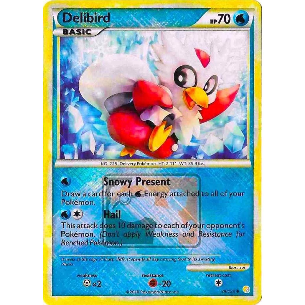Image for Delibird - 39/123 (League Promo) (039/123) (PR) - Pokemon