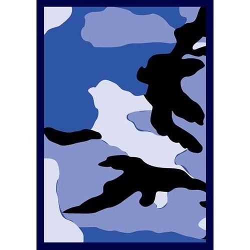 Image for Gloss Sleeve - Blue Camo (50-Pack) - Card Sleeves
