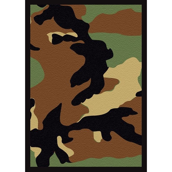 Image for Gloss Sleeve - Green Camo (50-Pack) - Card Sleeves