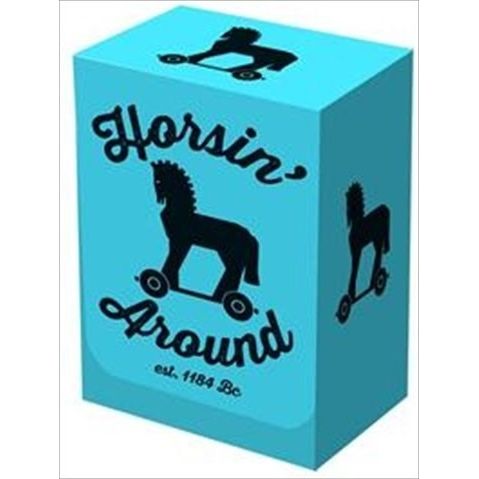 Image for Deck Box - Horsin' Around - Deck Boxes
